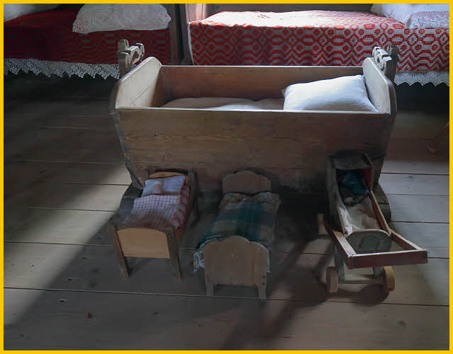 Baby Crib and Toys